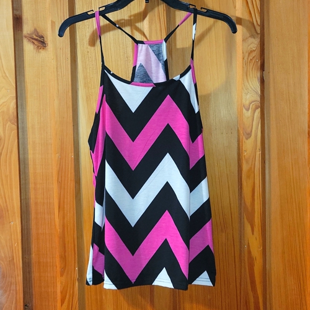 Chevron Tank Top
